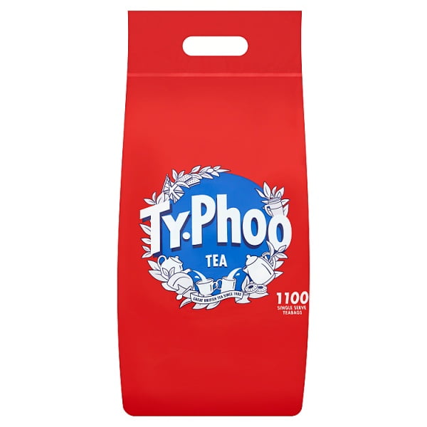 Typhoo Black Tea - 1100 Teabags