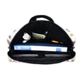 thumbnail image 5 of FORMRS 16" Laptop Bag Carrying Sleeve Case with Handle Travel Shoulder Briefcase, Christmas Penguin, 5 of 8