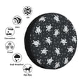 thumbnail image 4 of Fotbe Turtle Funda de Llanta de Repuesto con Estampado, Engrosada, Ajuste Universal para Jeep, Remolque, RV, SUV, Camión-15 inch, 4 of 6
