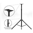thumbnail image 4 of Tripie Stand Pedestal para Bafle Bocina BST 40Kg de 8 a 15, 4 of 10