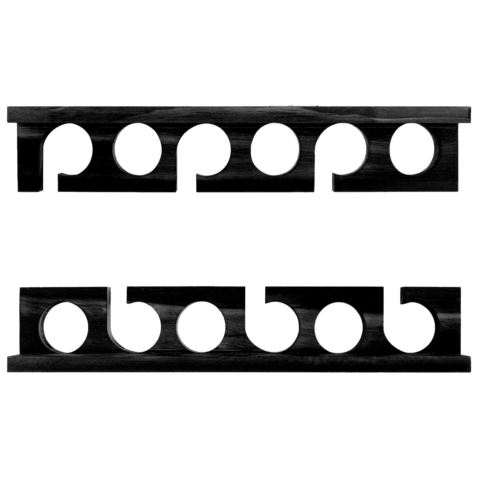 Fishing Rod Wall Mount Organizers Space Saving Storage Rack For Fishing Gear And Sport Equipment