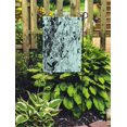 thumbnail image 2 of NUDECOR Water Marble Liquid Paint Pattern Abstract Colorful in Ebru Garden Flag Decorative Flag House Banner 12x18 inch, 2 of 2