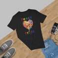 thumbnail image 5 of Peace Love Pride Goldendoodle with Rainbow Sunglasses LGBT LGBTQ+ Shirt T-shirt Unisex Merch Doodle Dog Lover Gifts Idea - 01004, 5 of 6