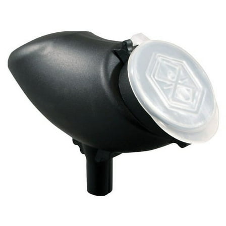 Empire Paintball Vertical Gravity Feed Hopper Holds up to 200 Balls, Black