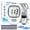 Blue White, variant on Stondon Blood Glucose Monitor Kit, Blood Sugar Testing Kit, 50 Glucometer Strips, 50 Lancets, Test Strips Blood Sugar Meter Glucometer,for people with diabetes