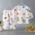 thumbnail image 2 of 2-3 Years Toddler Toddler Long Sleeve Sweater Blouse Pullover Sweatshirt Elastic Pants Warm Boys 2PCS Outfits Sweatsuits Dailywear Set 12-24 Months 2T 3T 4T 5T Gift Set, 2 of 5