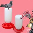 thumbnail image 4 of Chick Feeder and Waterer Kit Durable Plastic Fount for Up to 8 Chicks At Once, 4 of 5