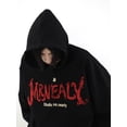 thumbnail image 2 of Sweat à Capuche style national pour couple (Rouge, L), 2 of 9