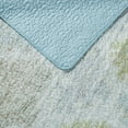 thumbnail image 2 of Laura Ashley Ensemble de Couette Réversible, Roi, Bleu d'Eau Salée, 2 of 8