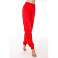 thumbnail image 7 of BLVB Women's Harem Pants for Beach & Lounge High Waisted Flowy Summer Boho Pants Yoga Sports Dance Pants Travel Trousers, 7 of 7