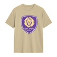 thumbnail image 1 of Orlando City Sc Tshirt Men'S Basic Short Sleeve Cotton Tee For Daily Wear, 1 of 4