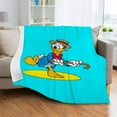 thumbnail image 4 of Classics Donald Duck Blankets&Throws Practical Beds Sofa Summer Bed Throw Cover Lightweight Warm for Kid/Adults Birthday Blanket Gifts (59x79inch), 4 of 10