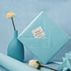 thumbnail image 3 of Rollo de papel para envolver Burymento Kraft, 43 cm x 10 m, color azul claro, 3 of 7
