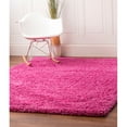 Super Area Rugs, Cozy Plush Solid Pink Shag Rug, 2' x 3' - Walmart.com