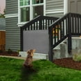 thumbnail image 4 of Extra Wide and Extra Pet Retractable Gates for Stairs, Doorways, Hallways, Indoor and Outdoor, 4 of 15