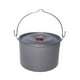 thumbnail image 3 of Olla colgante para acampar Cola Olla de cocina aluminio 21 cm x 13,5 cm, 3 of 8