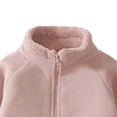 thumbnail image 5 of Abtuhar Boys and Girls Fall Winter Casual Outerwear and Jackets Solid Thick Fleece Zip‑up Coat with Side Pockets for 3‑15 Years, 5 of 5
