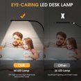 thumbnail image 3 of USB LED Lamp for Computer Desk Lamp Shade Office Cafe Study Bedroom Bedside Table Reading Lamp Work Lighting Accessories 3pcs_The Ultimate Gift, 3 of 4