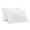 White, variant on Bed Bug Pillow Protectors,Waterproof Hypoallergenic Covers,Zippered Pillow Cases (Standard-20"x26"-Set of 2)