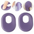 Oval Shaped Protective Foot Pads Soft Corn Pads for Toes Breathable
