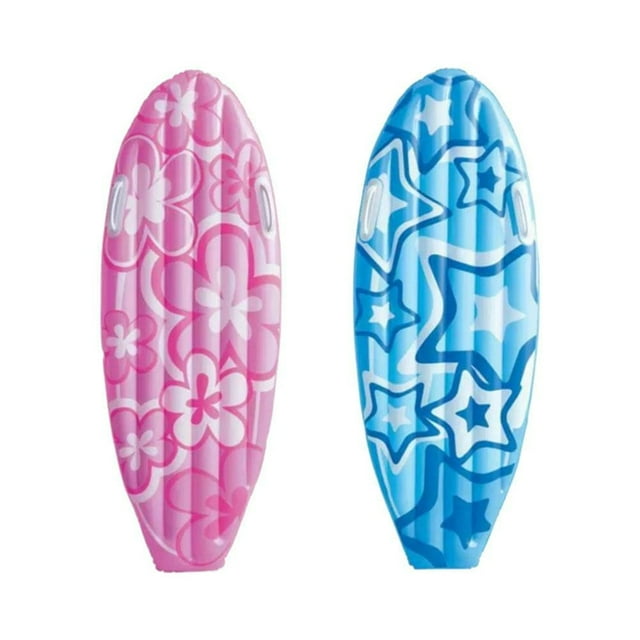 EIMELI Clearance! Surfing Body Board PVC Children Surfing Floating Mat Inflatable Star Patte OHH C6P1