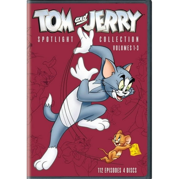 Tom and Jerry: Spotlight Collection - Volumes 1-3 (Box Set) [DVD]