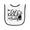 White and Black, variant on Inktastic Dad's Golf Buddy Baby Terry Cloth Bib