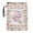 Lord Guide Roses, variant on HELLHERO Polyester Book Sleeve Protector Pouch Gift Bag Whale Coral Pattern Zipper Bag Retro Hardcover Notebook Journal Textbooks Paperbacks Vintage