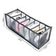 thumbnail image 3 of Caja de almacenamiento de ropa interior Cajón organizador de sujetadores (gris) (7 rejillas) Ndcxsfigh Nuevos Originales, 3 of 3
