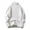 White, variant on JTieacloth Mens Lightweight Sweaters Male Autumn And Winter Wool Sweater Round Neck Pullover Bottoming Shirt All Matching High Neck Top(Gray)