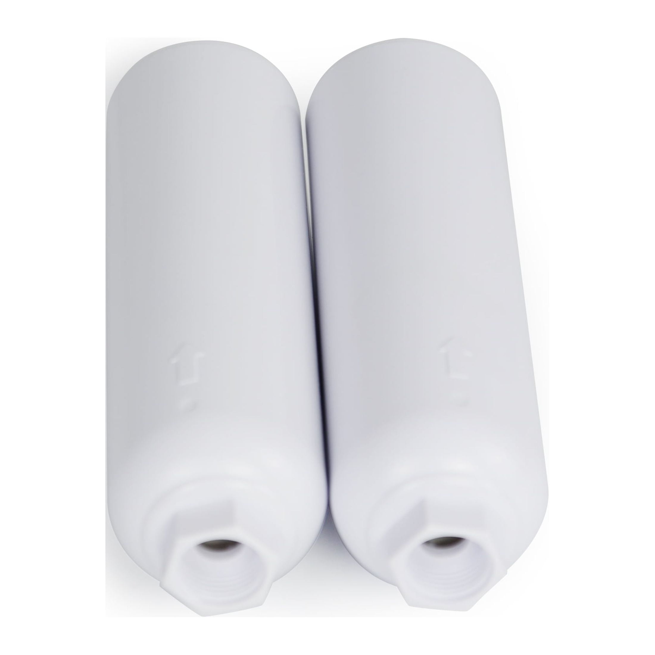 Great Value RV Water Filter 2 Pack for RV/Marine/Camping/Garden/Bathtub Use, F200-2, Activated Carbon Block, White