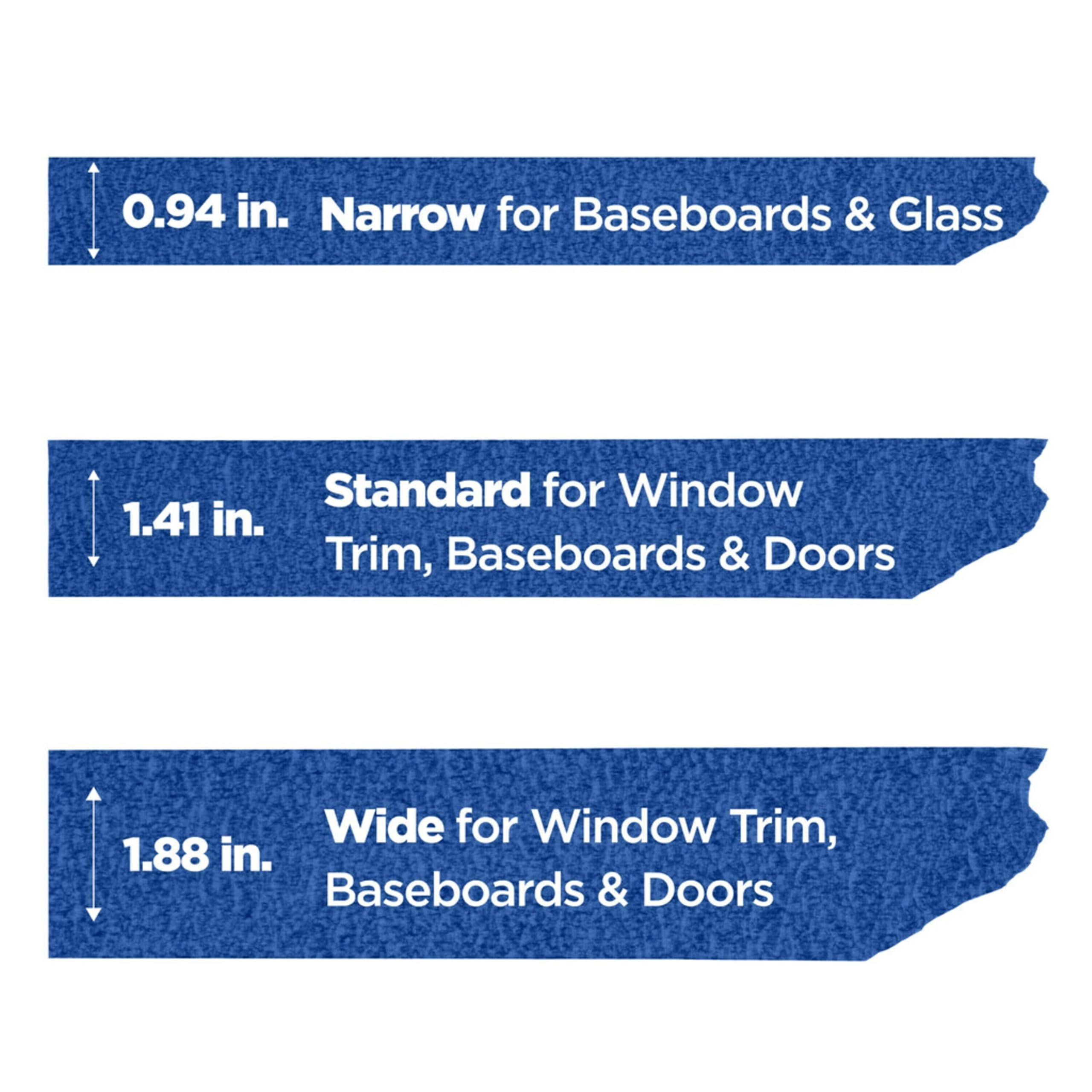 Scotchblue Lines Multi-surface Painter's Tape  1.88 Inches X 60 Yards 12 Rolls Blue Paint Protects Surfaces And Removes Easily Edge-lock Painting For Indoor Outdoor Use