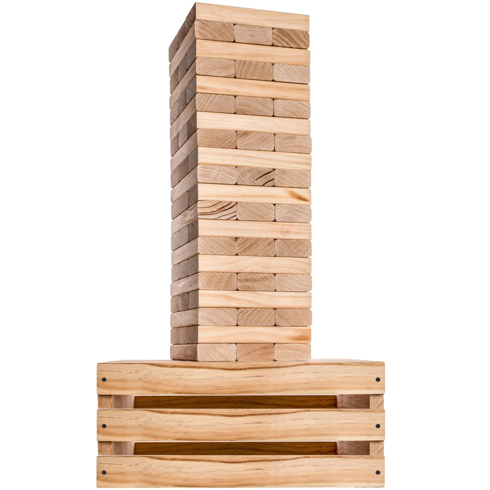 1-Tumble Tower Game~Children's OR Adult's Game~Great Fun For The Whole Family 