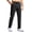 Black, variant on GrmtClth Golf Pants for Men Work Lightweight Trousers Fashion Straight Leg Quick Dry Pants with Belt Loops Black XL