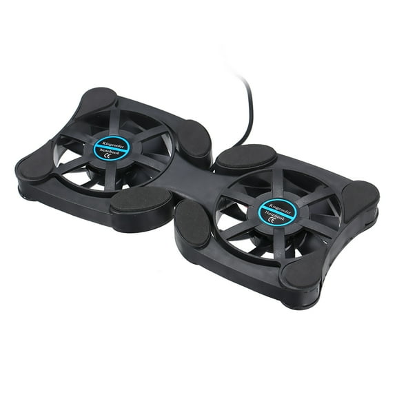 Laptop Cooler,Fan Cooler Pad Usb Dual Fan Cooler Pad Pc Laptop Notebook 7 Pc Laptop Notebook Portable Usb Dual Pad Pc Laptop ~15 Ntbl