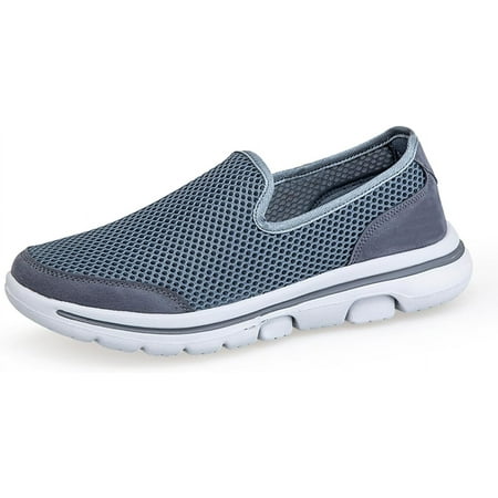 Orthopedic Shoes for Women Men Comfortable Walking Shoes Lightweight Breathable Knit Loafers
