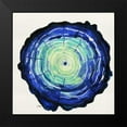 thumbnail image 2 of Medley, Elizabeth 20x20 Black Modern Framed Museum Art Print Titled - Colored Tree Trunk I, 2 of 5