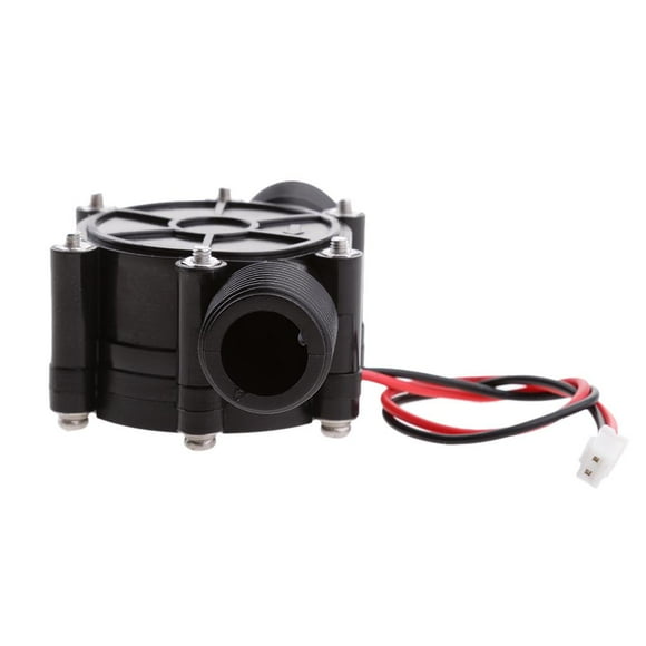 El Generador oeléctrico áulico áulico Flujo De Agua Del Generador De 10W DC 12V Para La Radio / Llevó Ligera