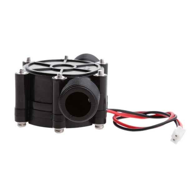 El Generador oeléctrico áulico áulico Flujo De Agua Del Generador De 10W DC 12V Para La Radio / Llevó Ligera