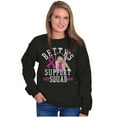 thumbnail image 4 of Breast Cancer Betty's Support Squad Women Plus Size Sweatshirt Brisco Brands 4X, 4 of 5