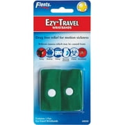 Flents Motion Morning Sickness Wristband, Relieved Nausea, Great for Flying, Assorted Colors (Pack of 2)