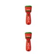 thumbnail image 1 of Xinxinyy 1/2/3/5 Christmas Projector Flashlight Themed Festival Atmospheres Xmas Projection Torch Battery Operated Room Learning Kids Toys Red 2PCS, 1 of 6