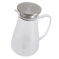 thumbnail image 1 of 1500ml Jarra De Agua Acrílico Con Tapa Y Para Bebidas Calientes/frías Té Helado Jugo Leche Limonada, 1 of 7