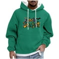 thumbnail image 2 of WXLWZYWL Men's Fall Hoodies Comfy Printed Sweatshirt Tops Long Sleeve Trendy Oversized Pullover Hoodies, 2 of 5