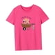 thumbnail image 4 of Camiseta básica para mujer, camiseta suave con cuello redondo para mochilero, vacaciones, regalo para mujer SG, 4 of 7