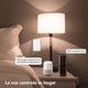 thumbnail image 3 of Interruptor Luz Pared Inteligente Wifi 1 Vías Con Neutro Blanco BLOOSOM, 3 of 3