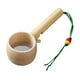 thumbnail image 2 of Colador de té de bambú, té más empinado, condimento de cocina, utensilios para la del té, Infusor de té de malla para oficina, té verde, Estilos B, 2 of 9