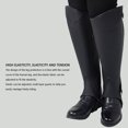thumbnail image 4 of Riding Leg Guard, 2PCS Horse Riding Leg Gaiter Adjustable  for Competition M,L,XL, 4 of 7