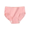 thumbnail image 1 of Ropa Interior de Color Sólido de Niñas Pantalones Cortos de Ángulo Plano Transpirables Y Cómodos para Niños, 1 of 9