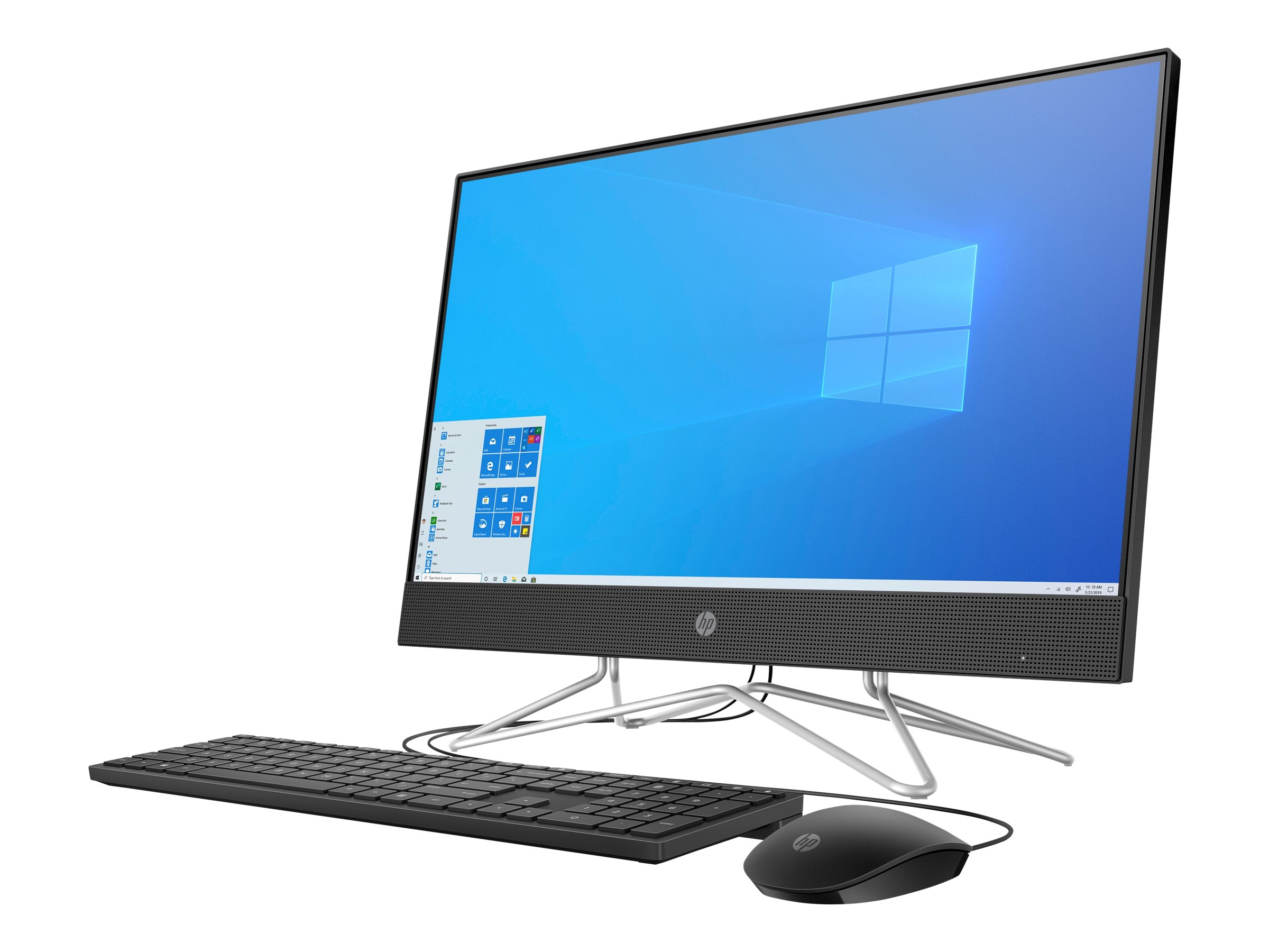 HP 24df0138xt Allinone Core i5 10210U / 1.6 GHz RAM 8 GB SSD